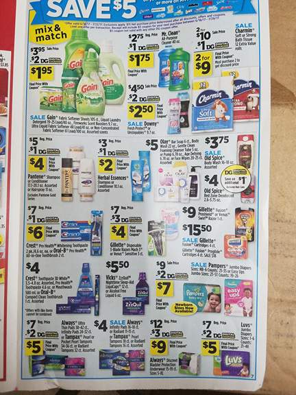 Dollar General Ad Scan Week Of 7 2 Page 6