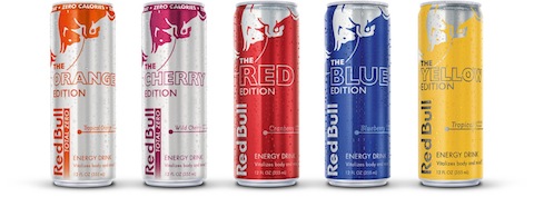 FREE 12 Oz Can of Red Bull Editions Sugar Free