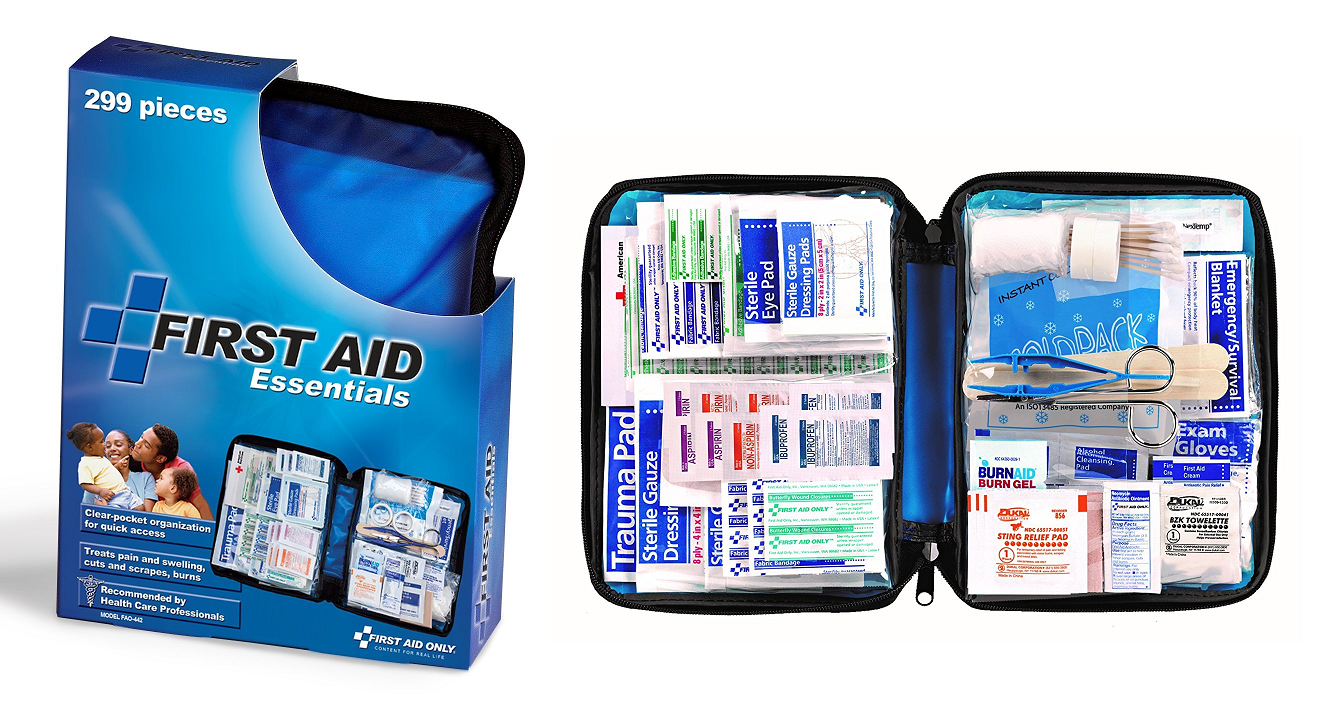 First Aid Only All Purpose First Aid Kit