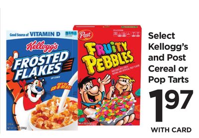 Fruity Pebbles Deal At Rite Aid