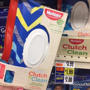 Huggies Clearanced Wipes At Tops