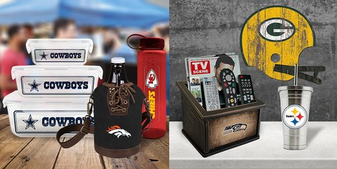NFL Items 60% Off