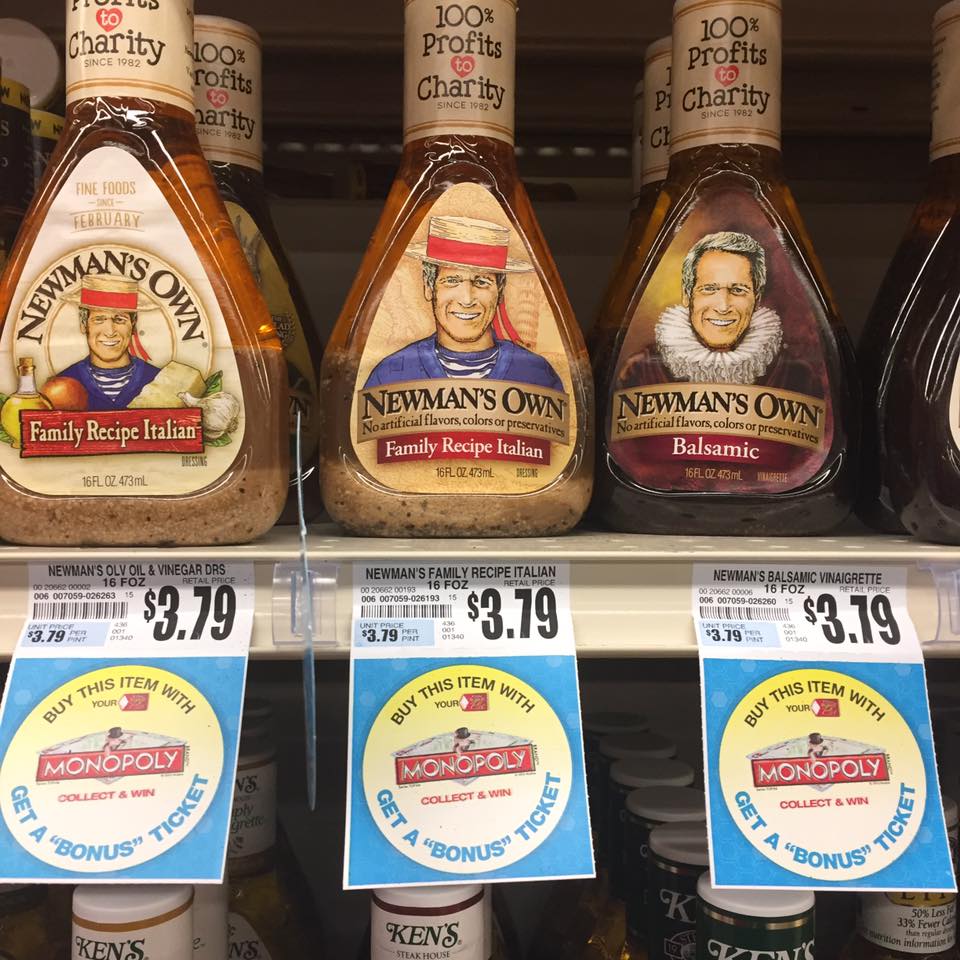 Newman's Own Dressing