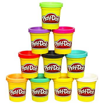Play Doh 10 Pack Of Colors