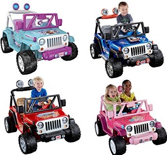 PowerWheels Deal Of The Day