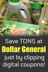 Save Tons At Dollar General Just By Clipping Digital Coupons