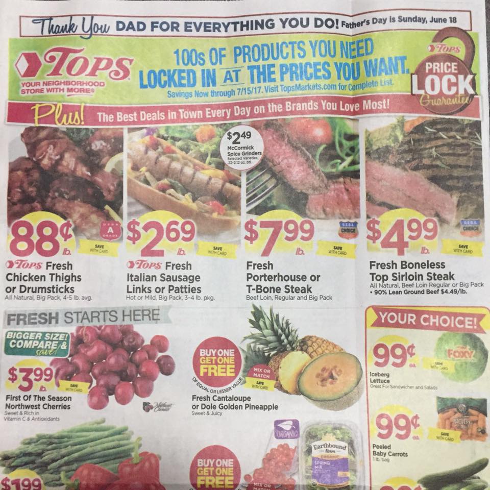 Tops Ad Scan Week Of 6 18 17 Page 1a