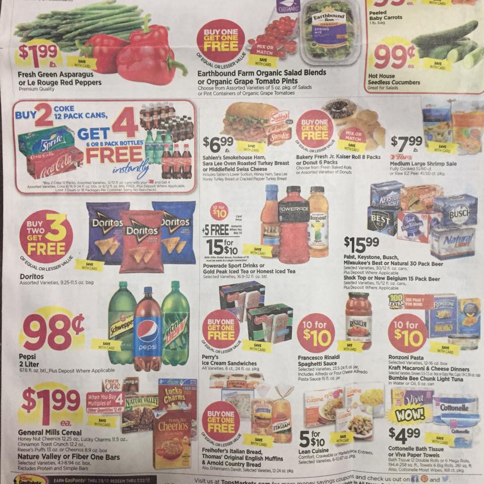 Tops Ad Scan Week Of 6 17 17 Page 1b