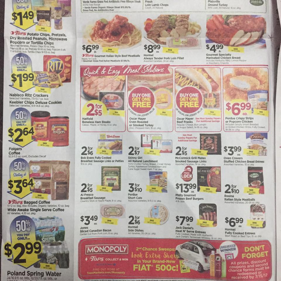 Tops Ad Scan Week Of 6 17 17 Page 2b