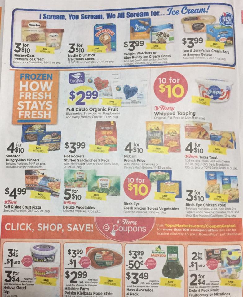 Tops Ad Scan Week Of 6 17 17 Page 4a