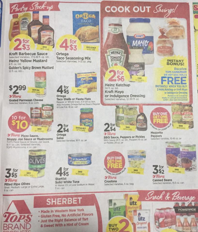 Tops Ad Scan Week Of 6 17 17 Page 5a