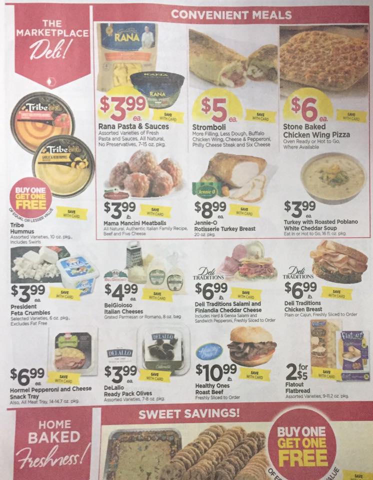 Tops Markets Ad Scan Week Of 6 11 Page 3a