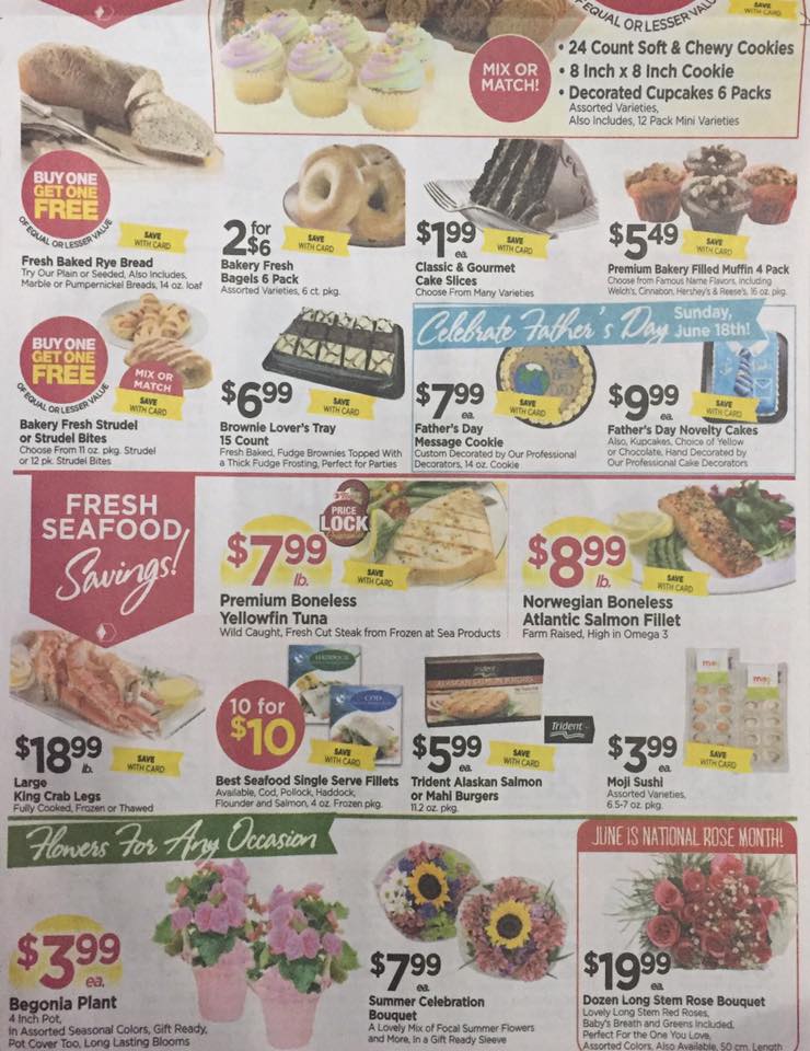 Tops Markets Ad Scan Week Of 6 11 Page 3b