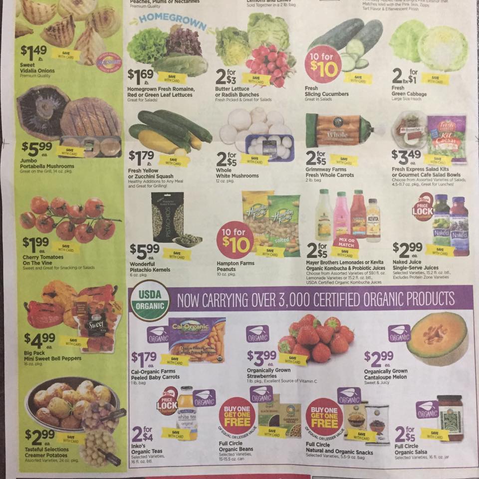 Tops Markets Ad Scan Week Of 6 11 Page 8b