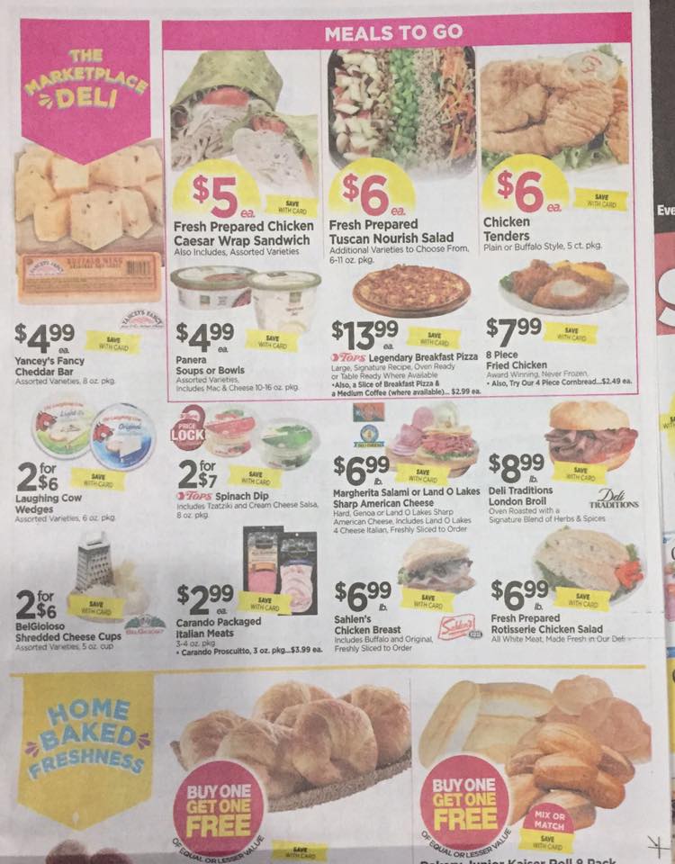 Tops Markets Ad Scan Week Of 6 4 17 Page 3a