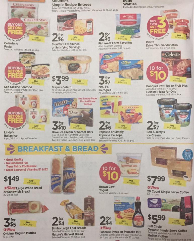 Tops Markets Ad Scan Week Of 6 4 17 Page 4b