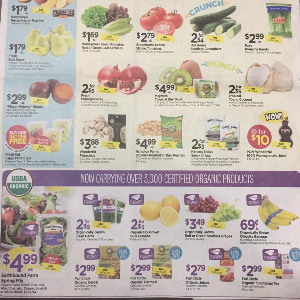 Tops Markets Ad Scan Week Of 6 4 17 Page 8b