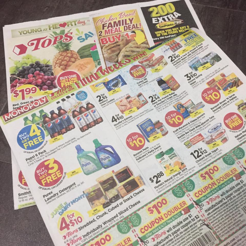 Tops Markets Ad Scan Week Of 6 4 17