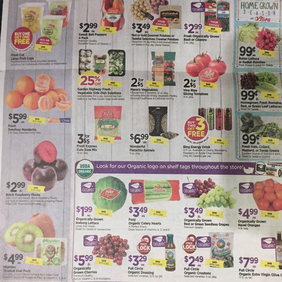 Tops Markets Ad Scan Week Of 7 2 Page 10b