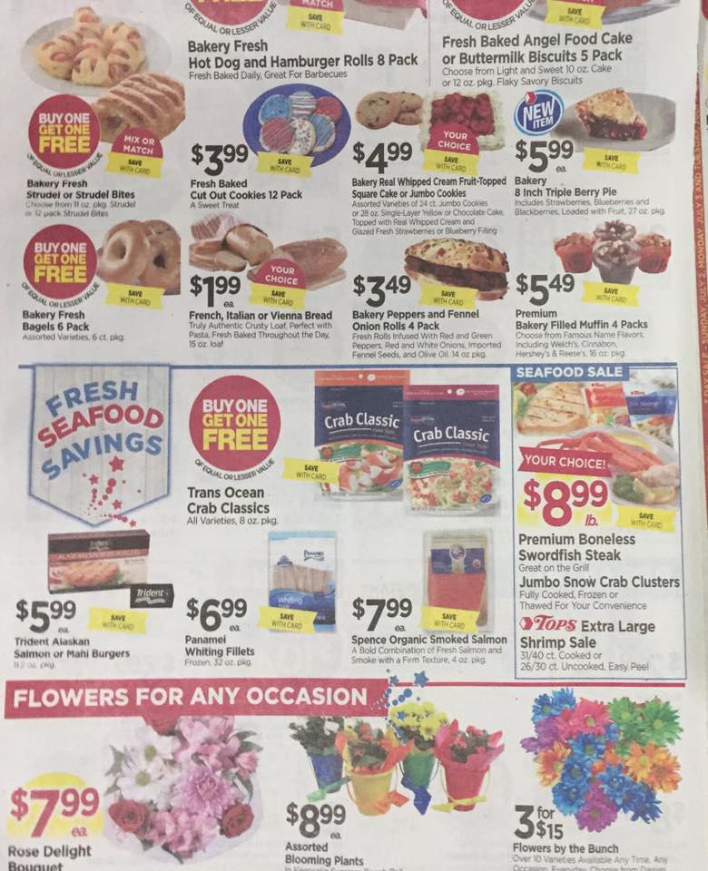 Tops Markets Ad Scan Week Of 7 2 Page 3b
