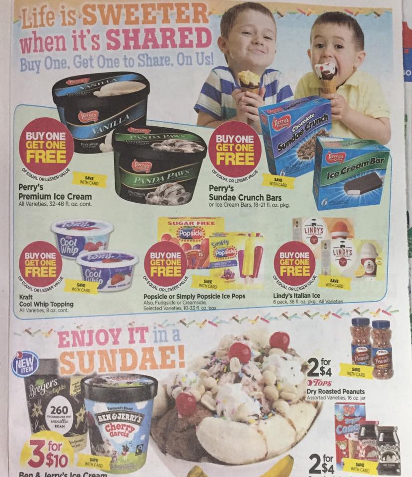 Tops Markets Ad Scan Week Of 7 2 Page 5a