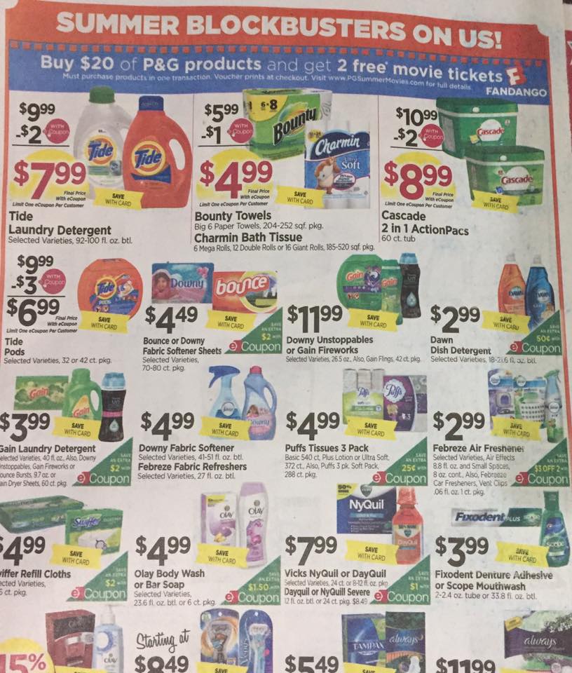 Tops Markets Ad Scan Week Of 7 2 Page 7a
