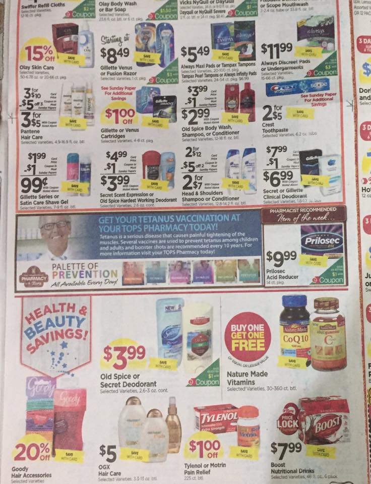Tops Markets Ad Scan Week Of 7 2 Page 7b