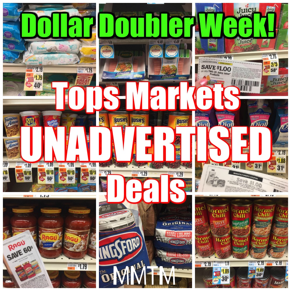 Tops Markets Unadvertised Deals Week Of Dollar Doublers 6 4 17