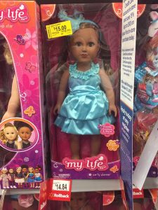 Walmarts My Life Dolls 2