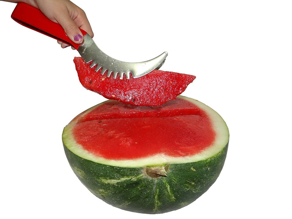 Watermelon Slicer Knife Corer Cutter Server All In One