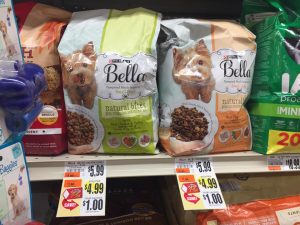 Bella Dog Food At Tops