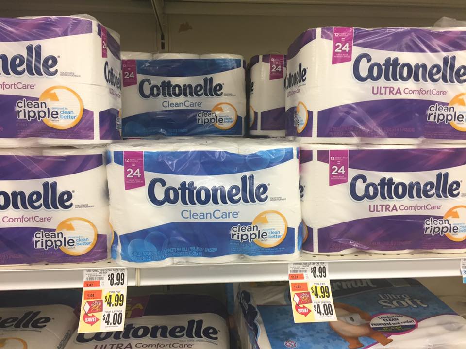 Cottonelle At Tosp