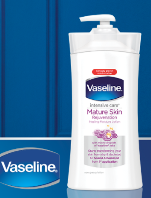 Free Vaseline Sample
