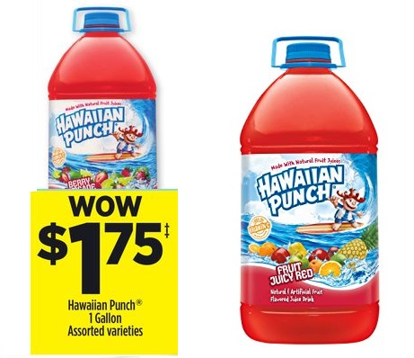 Hawaiian Punch Only $1 75 At Dollar General