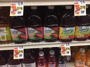 Juicy Juice Bottle