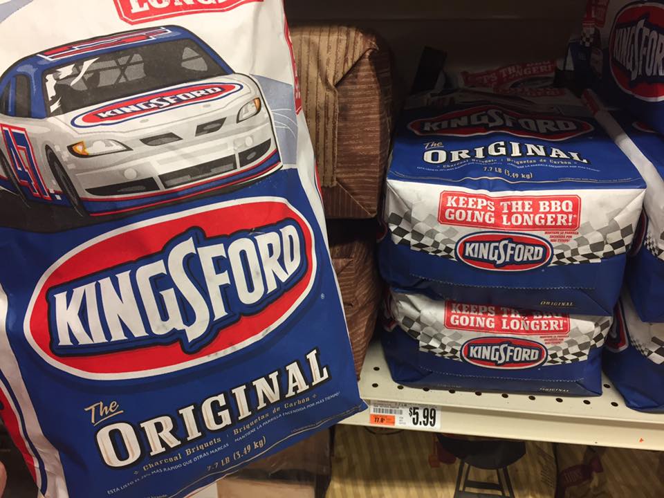 Kingsford Charcoal Big Bag At Tops