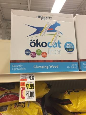 Okocat Cat Litter At Tops