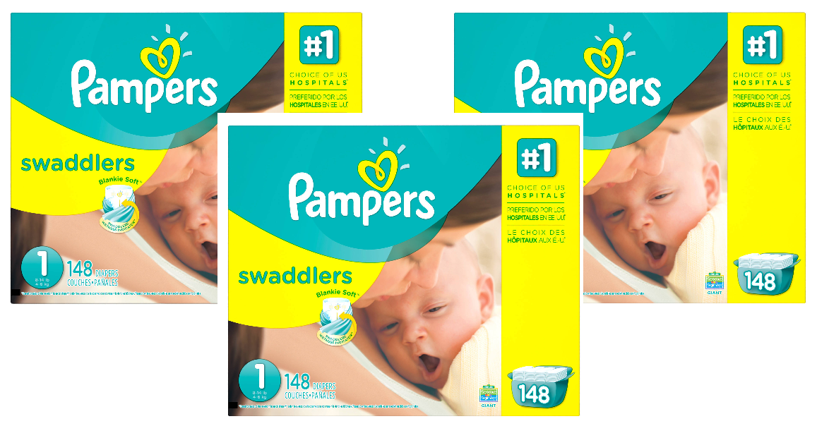 Pampers Diaper Deal At Walmart