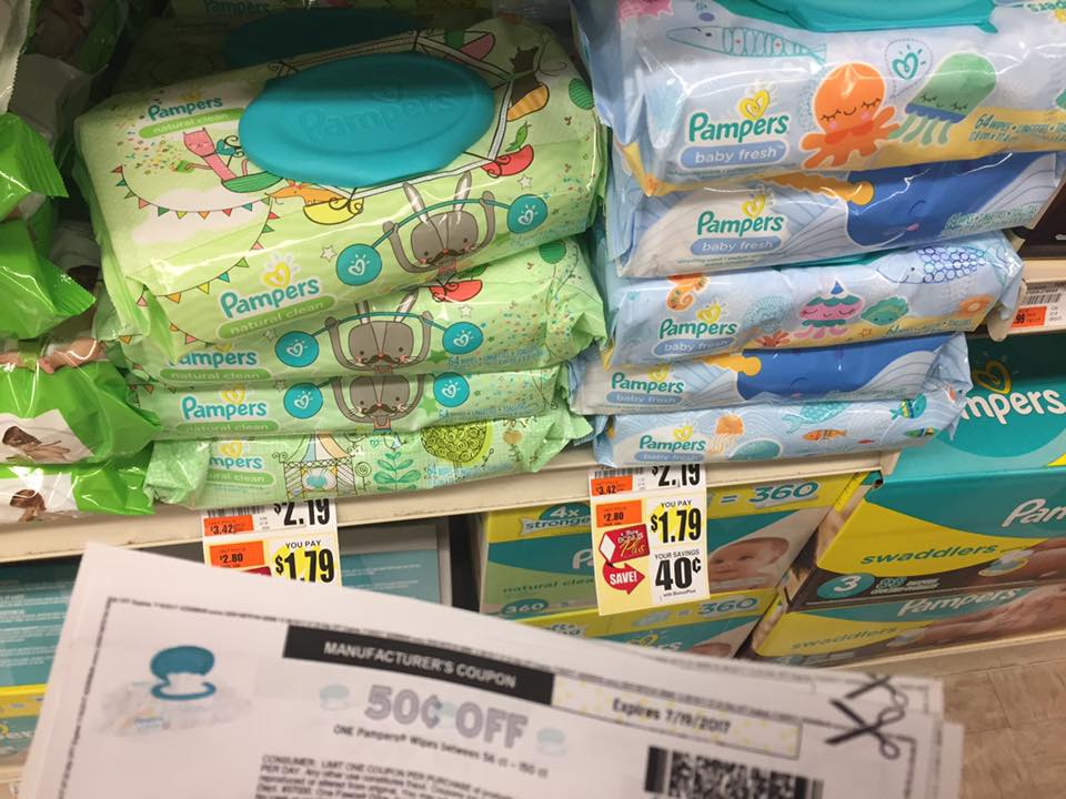 Pampers Wipes Sale At Tops