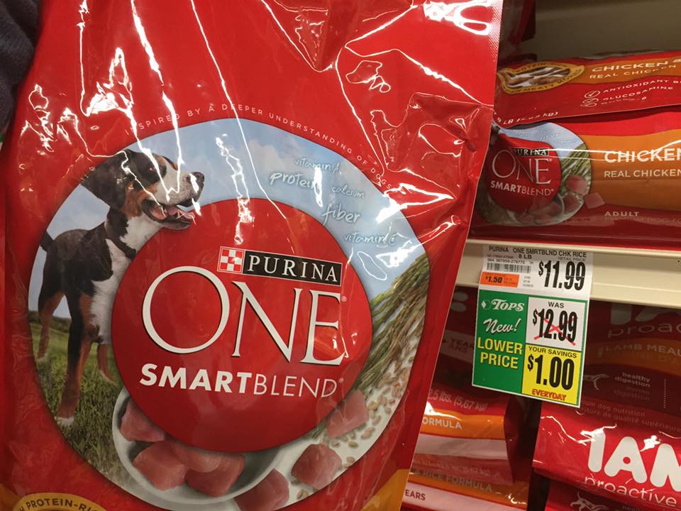 Pruina One Smart Dog Food Deal At Tops