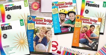 Sales On Educational Workbooks For Elementary