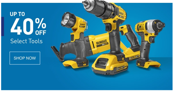 Save Up To 40% On Tools At Lowes