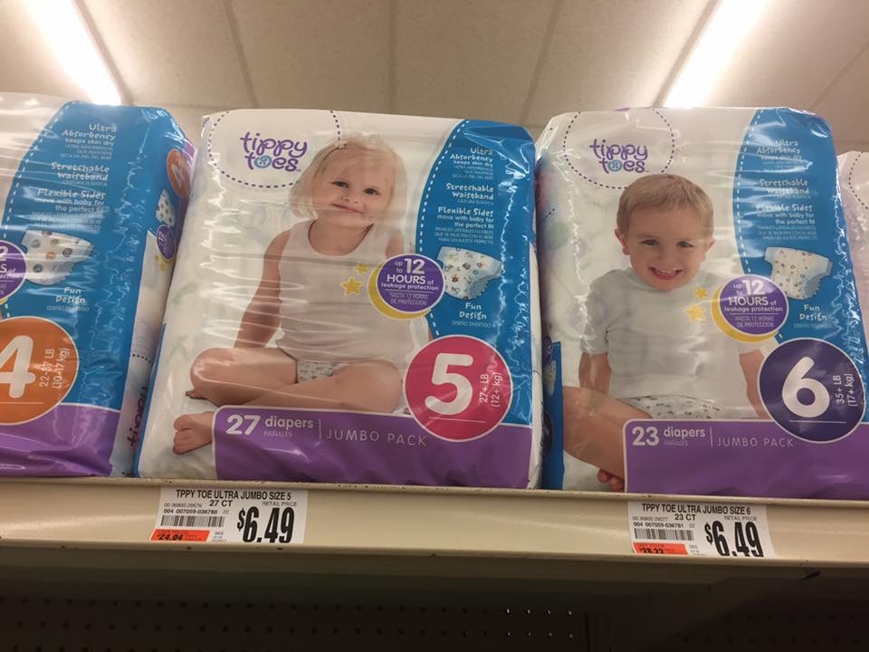 Tippy Toe Diapers
