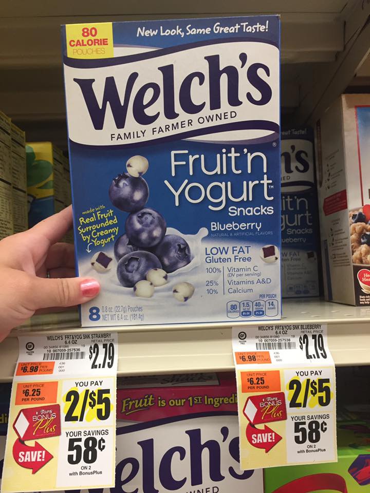 Welch's Fruit Snacks At Tops