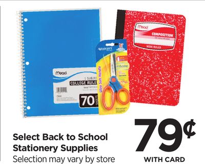 Back To School Items $0 79 At Rite Aid