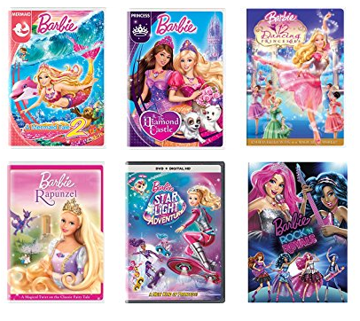 barbie dvds