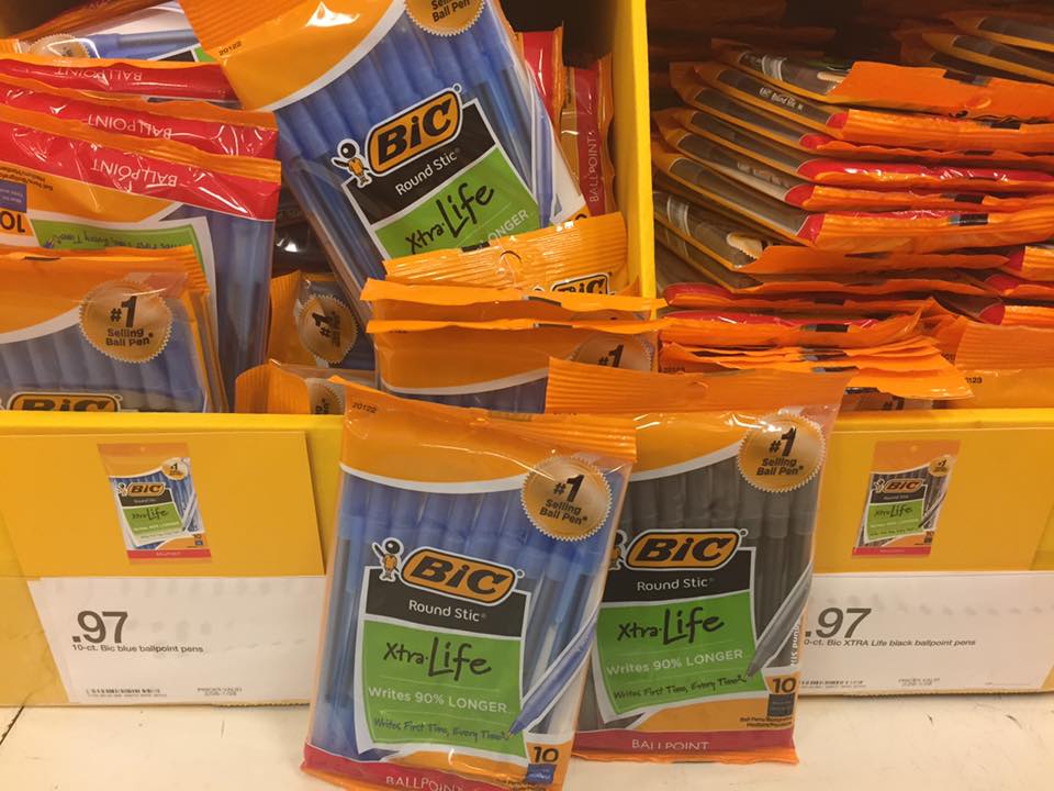 Bic Pens At Target