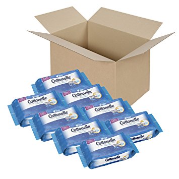 Cottonelle FreshCare Flushable Cleansing Cloths