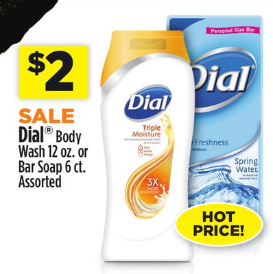 Dial Body Wash Sale At Dollar General
