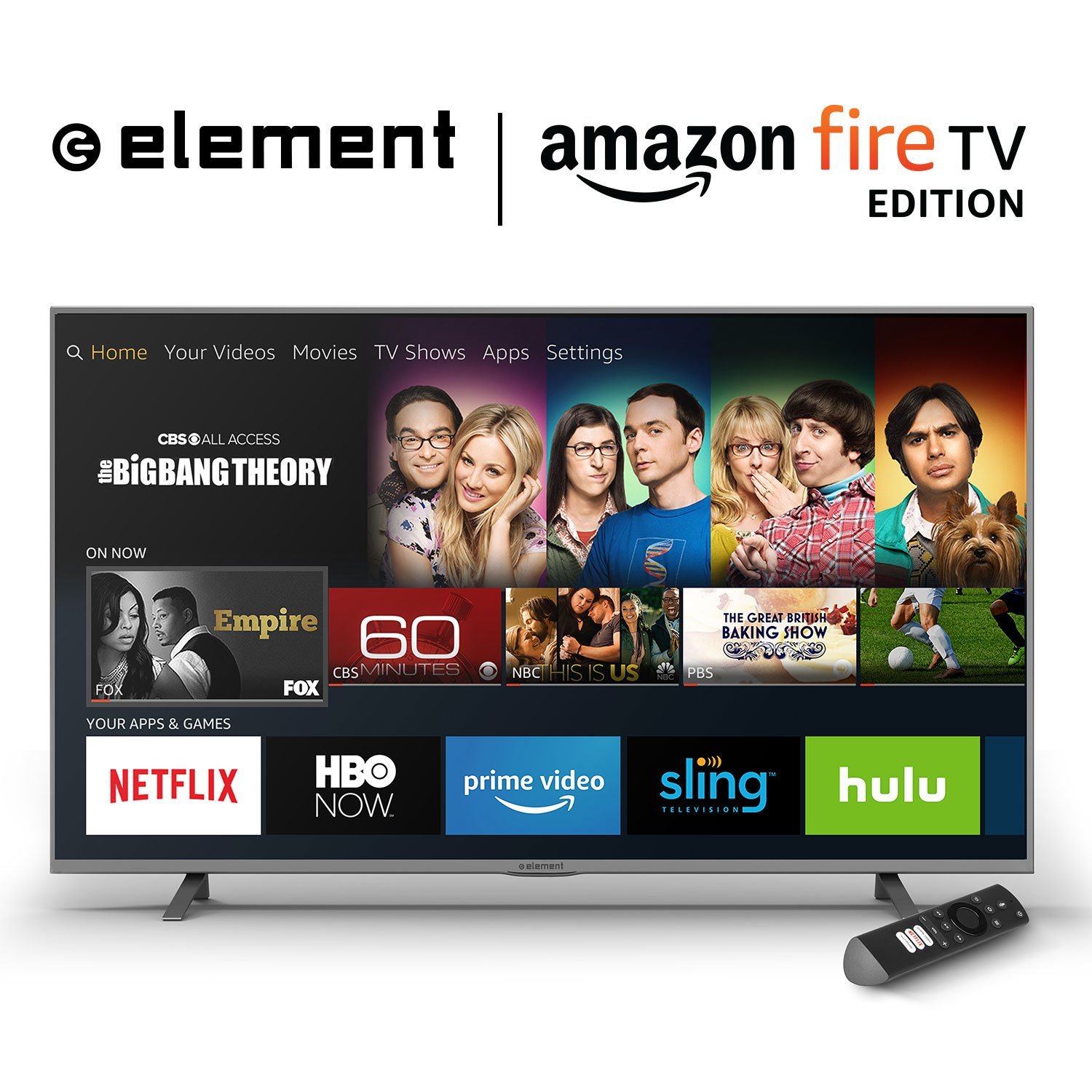 Element 55 Inch 4K Ultra HD Smart LED TV